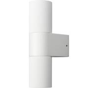 Konstsmide Applique murale d'extérieur Up Down Temi Blanc