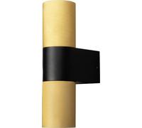 Konstsmide Temi 7667-758 Applique extérieure GU10 14 W noir/or