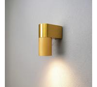 Konstsmide Applique murale d'extérieur Down Temi Gold