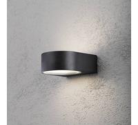 Konstsmide Teramo 7510-750 Applique extérieure Ampoule à économie dénergie, LED E27 40 W noir