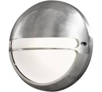 Konstsmide Torino 7333-000 Applique extérieure Ampoule à économie d'énergie, LED E27 60 W aluminium (brossé)