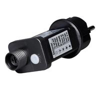 Konstsmide Transformateur électrique noir avec variateur et minuterie, 30 V, extérieur (IP44), 15 W - 5156-000