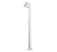 Konstsmide Trieste 7524-250 Lampe pour allée Blanc Mat
