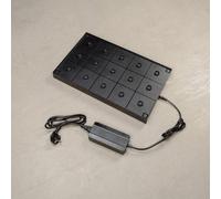 Konstsmide Universal Base de chargement à 15 emplacements, 7836-750,