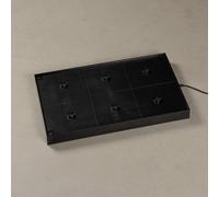 Konstsmide Universal Base de chargement à 6 emplacements, 7817-750,