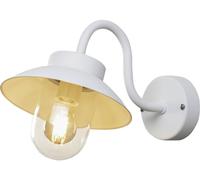 Konstsmide Vega Mini 417-250 Applique extérieure, Applique Ampoule à économie dénergie, Ampoule à incandescence, LED E27 blanc