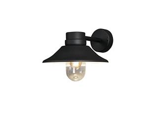 Konstsmide Wandleuchte Vega noir Outdoor 428-750, 29 x 26,5 x 36 cm