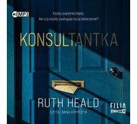 Konsultantka - Ruth Heald (livre audio en polonais)