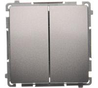 Kontakt BMP2.01/21, Bouton + interrupteur, Argent