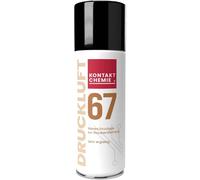Kontakt Chemie 33163-AB DUST OFF 67 Spray à air comprimé non combustible 200 ml