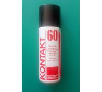 Kontakt Chemie 60 Spray Nettoye Contacts Électroniques Professionnel 200ML