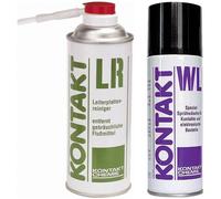 Kontakt Chemie KONTAKT LR / KONTAKT WL nettoyeur pour circuit imprimé 1 set