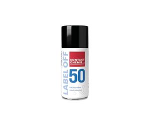 KONTAKT CHEMIE® Label Off 50 Dissolvant d'étiquettes 100 ML