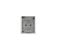 Kontakt-Simon AQGZ1/11A Prise de courant Blanc Plastique IP54 250 V 60 mm 46 mm