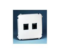 Kontakt-Simon BM62.01/11 Prise de courant en plastique IP20 Blanc 75 mm 34 mm 75 mm