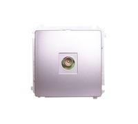 Kontakt-Simon BMAK3.01/21 Prise de courant en acier inoxydable IP20 75 mm 36 mm 75 mm