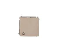 Kontakt-Simon BMD1.01/12 Interrupteur électrique Pushbutton switch Couteau électrique (Pushbutton switch, Plastique IP20, IP44, 250 V, 10