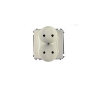 Kontakt-Simon BMG2M.01/11 Prise de courant en plastique IP20 Blanc 250 V 75 mm 45 mm