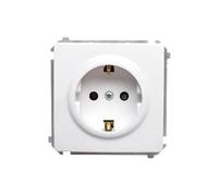 Kontakt-Simon BMGSZ1Z.01/11 Douille en plastique blanc IP20, 250 V, 75 mm, 42 mm