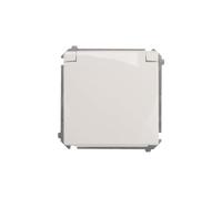 Kontakt-Simon BMGZ1BZ.01/11 Prise de courant en plastique IP44 Blanc 250 V 75 mm 50 mm