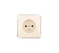 Kontakt-Simon BMGZ1Z.01/12 Prise de courant en plastique IP20 Beige 250 V 75 mm 40,5 mm