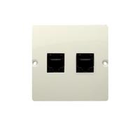 Kontakt-Simon BMTF2.02/12 Prise de courant en plastique IP20 Beige 67 mm 31 mm 67 mm