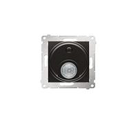 Kontakt-Simon DCR10P.01/48 Interrupteur électrique Anthracite - Accessoire Couteau électrique (Anthracite, en Plastique, IP20, 230 V, 75 mm, 51 mm)