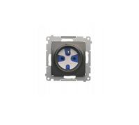 Kontakt-Simon DGD1.01/48 Prise de courant en plastique Anthracite IP20 250 V 75 mm 38 mm