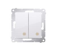 KONTAKT SIMON | GAMME SIMON 54 PREMIUM | BLANC Prises / Interrupteurs / Cadres
