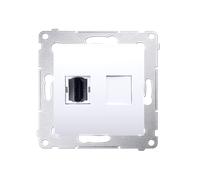 KONTAKT SIMON | GAMME SIMON 54 PREMIUM | BLANC Prises / Interrupteurs / Cadres