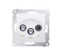 KONTAKT SIMON | GAMME SIMON 54 PREMIUM | BLANC Prises / Interrupteurs / Cadres