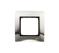 kontakt-simon Simon 54 Premium Single Frame Metal INOX DR1/61 5902787827205