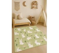 KONTARBOOR Tapis de Jeu pour Bebe 180 x150 x 1cm - Tapis de Sol Enfant XXL en Mousse Epais Pliable Reversible - 2 Design DIFFERENTS - Tapis d'éveil pour Bébé - Eveil sensoriel.