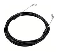 Kontazmi Câble de traction pour tondeuse de 1,47 m, câble d'accélérateur avec raccord en Z, Compatible avec Fuxtec FX-RM Tondeuse