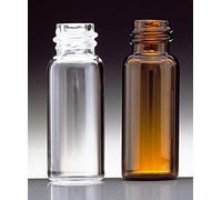 KONTES 045226 Fiole haute pour échantillons, 12 mL, en verre borosilicaté, transparent, KG-33, sans capuchon (Pack de 200)