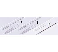 Kontes 885380-0023 Ensemble Cylindre Verre à Capuchon Vissant + Piston PTFE à Action Double Duall, Type P23, 15ml, 20mm x 175mm