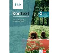 Collectif – Kontext B1.1+ – Livre + cahier d'activités – Hybride