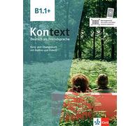 Kontext B1.1 + - livre + cahier d'activités