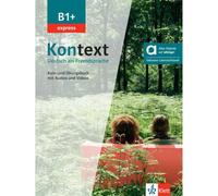 Kontext B1+ express - Livre + cahier d'activités hybride - Collectif - Klett Maison Des Langues - Livre CD - Méthode de langue CD