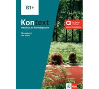 Kontext b1+ libro de ejercicios - edición híbrida allango