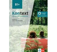 Kontext B1+ - Livre de l'élève hybride - Collectif - Klett Maison Des Langues - broché - Méthode de langue