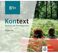 Kontext B1+ - Pack De 6 Cds Audio