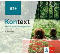 Kontext B1+ - Pack de 6 CDs audio - Collectif - Klett Maison Des Langues - Livre CD - Méthode de langue CD