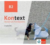 Kontext B2 - Pack de 6 CDs audio - Collectif - Klett Maison Des Langues - Livre CD - Méthode de langue CD