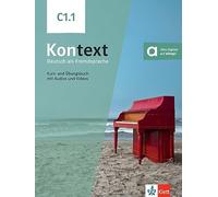 Kontext C1.1 - livre + cahier de l'élève
