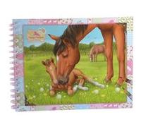 KONTIKI Carnet Atelier de création chevaux G
