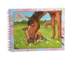 KONTIKI Carnet Atelier de création chevaux G