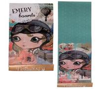 KONTIKI Carnet de 4 limes à ongles Verity Rose Modele 1 Rose G
