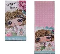 KONTIKI Carnet de 4 limes à ongles Verity Rose Modele 2 Rose G
