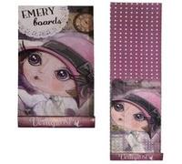 KONTIKI Carnet de 4 limes à ongles Verity Rose Modele 3 Rose G